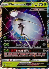 Pheromosa GX SM66 Wave Holo JUMBO OVERSIZED Promo - Ultra Beasts GX Premium Collection